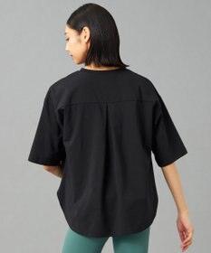 Chacott Chacott BALANCE EasyCare+ オーバーTシャツ