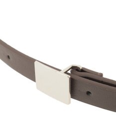 AMERICAN HOLIC スクエアプレートベルト