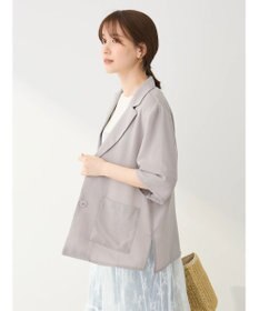 Green Parks 接触冷感　５分袖ジャケット