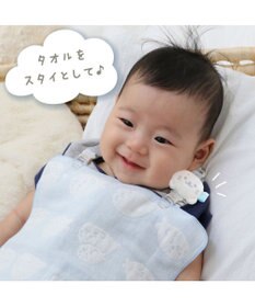 Mother garden しろたん ベビーマルチクリップ　《雲柄》
