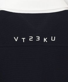 23区GOLF 【WOMEN】【吸水速乾】カノコ ボーダー半そで ポロシャツ