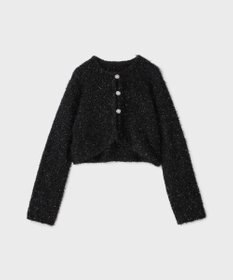 GRACE CONTINENTAL フェザーショートボレロ