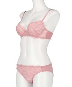 AMPHI ブラジャー ショーツセット まる胸メイク 推し活・推し事応援 Aカップあり 【ブラショーツセット】 上下セット ブラ BBJ201 アンフィ／ワコール