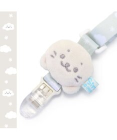 Mother garden しろたん ベビーマルチクリップ　《雲柄》