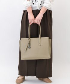 ACE BAGS & LUGGAGE W&.Day/Night スムーク トートバッグ A4サイズ 19192 ダブルアンドデイナイト