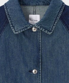 Paul Smith パネル インディゴ デニムカバーオール