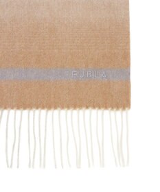 MOONBAT FURLA(フルラ）カシミヤ100％ カラーブロック オンブレー ストール