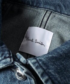 Paul Smith パネル インディゴ デニムカバーオール