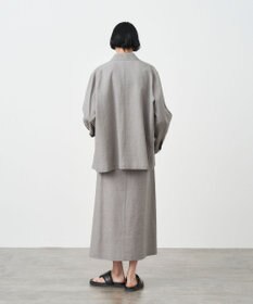 ATON KYOTO TSURIZOME LINEN | シャツジャケット - UNISEX
