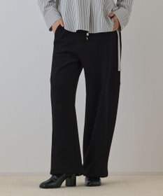 GRACE CONTINENTAL エッグラインカットパンツ