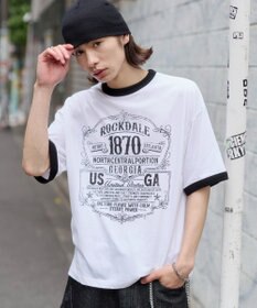 WEGO 【ユニセックス着用ITEM】グラフィックネップT（SS）