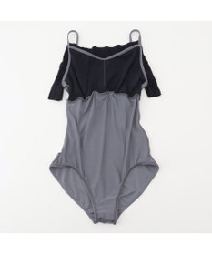 Chacott ハーフスリーブレオタード