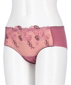 AMPHI サニタリーショーツ 【BRAGENIC ブラジェニック 脇高細見えタイプ】羽付きナプキン対応  BMI353とペア 吸汗速乾(後ろ身頃) 生理用ショーツ PMI053 アンフィ／ワコール