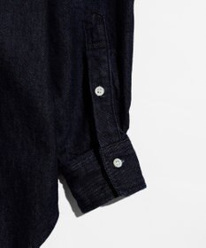 LENO DOUBLE POCKETS SHIRTS《UNISEX》デニムシャツ