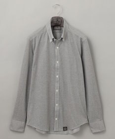 GOTAIRIKU 【吸水速乾】クールマックス鹿の子 ビズシャツ_ボタンダウン