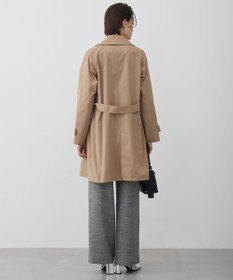 ICB 【2WAY仕様】メモリーストレッチタフタ トレンチコート