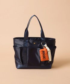 TOPKAPI 【Breath TOPKAPI】サテンナイロン マルチツール A4 トートバッグ
