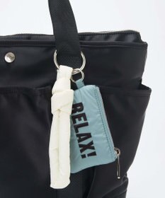 TOPKAPI 【Breath TOPKAPI】サテンナイロン マルチツール A4 トートバッグ