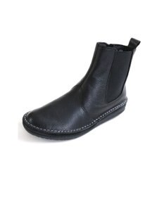 Pointer 本革軽量サイドゴアステッチショートブーツ