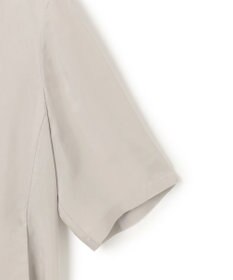 23区 L 【接触冷感性/洗える】フィブリルツイル ハーフスリーブ ジャケット