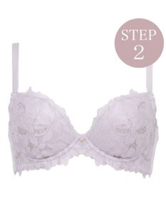 BRADELIS New York 【BRADELIS New York/ 育乳補整ブラ・STEP2 寄せる】ベルステップ2ブラ26S2