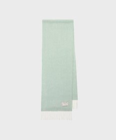 Paul Smith Cropped Logo カシミヤブレンド マフラー