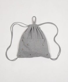 WEGO ハトメデザインナップサック