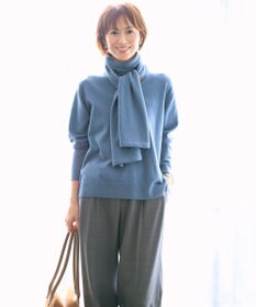 自由区 S 【SHIHOさん着用】ソフトウールブレンドワイド パンツ