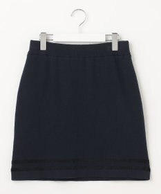 23区GOLF ウォッシャブルで気軽に着られる【WOMEN】モールボーダー ニットスカート