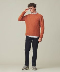 J.PRESS MEN コットンネル タッタソールシャツ/B.D