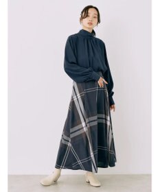 earth music&ecology ２ＷＡＹボウタイブラウス