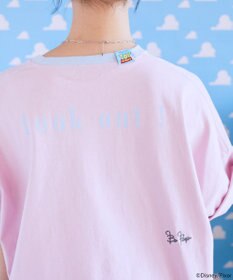 earth music&ecology 【予約】リンガーTシャツ/TOY STORY