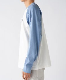 OP／FILA 【Kappa】オーバーサイズ ドロップショルダーロンT