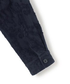 JOSEPH HOMME 【HIGH GRADE LINE】ワラカットエンブロイダリー　ジップアップブルゾン