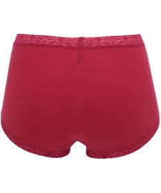 WACOAL 【ディアヒップ】 ショーツ はきこみ丈ふかめ 綿混(身生地) ヒップを包みこむフィット感 やさしいはきごこち PPA112 /ワコール