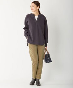 J.PRESS LADIES 【洗える】21ウェルストレッチコーデュロイ パンツ