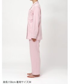 ワコール／睡眠科学 パジャマ 綿100%(本体) あったか 長袖 長ズボン レディース YDW450 睡眠科学／ワコール