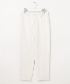 J.PRESS LADIES L 【洗える・吸水速乾】麻シェルドライ テーパード パンツ