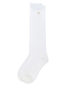 DAKS 【DAKS GOLF】ロゴメタルロングソックス