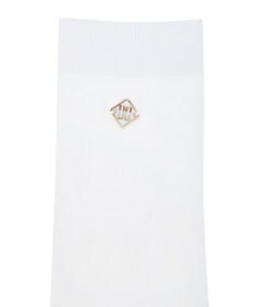DAKS 【DAKS GOLF】ロゴメタルロングソックス