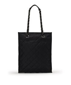 LeSportsac CHAIN N/S TOTE/オニキスチェーンキルト