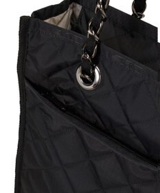 LeSportsac CHAIN N/S TOTE/オニキスチェーンキルト