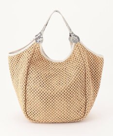 23区 MARCO MASI ラフィア トートバッグ