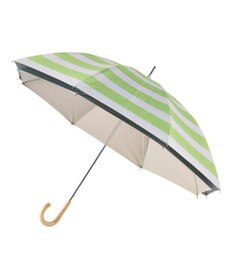 MOONBAT 断熱パラソル 二階建て 晴雨兼用 テクスチャーボーダー 日傘 遮熱 遮光 UV