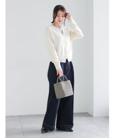 Te chichi ワイドデニムパンツ