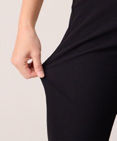 Chacott マイクロリブブーツカットパンツ