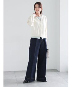 Te chichi ワイドデニムパンツ