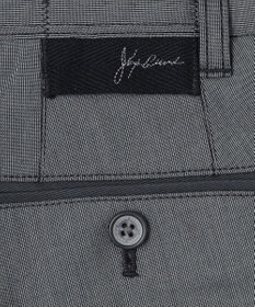 JOSEPH ABBOUD 【ウエストも伸びる/Eco撥水】オーガニックマイクロピケストレッチ パンツ