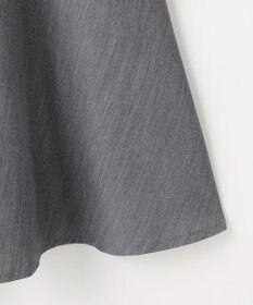 組曲 KIDS 【150-170㎝】 クラシカルグレーワンピース