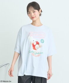earth music&ecology ｍｉｆｆｙ／ｅａｒｔｈ　ｓｔｒａｗｂｅｒｒｙ　Ｔｅｅ